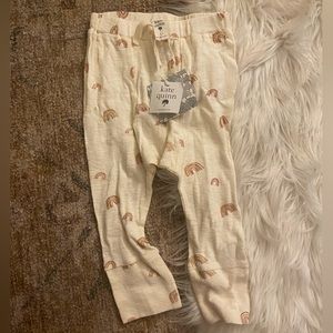 BNWT Kate Quinn Rainbow Harem Joggers